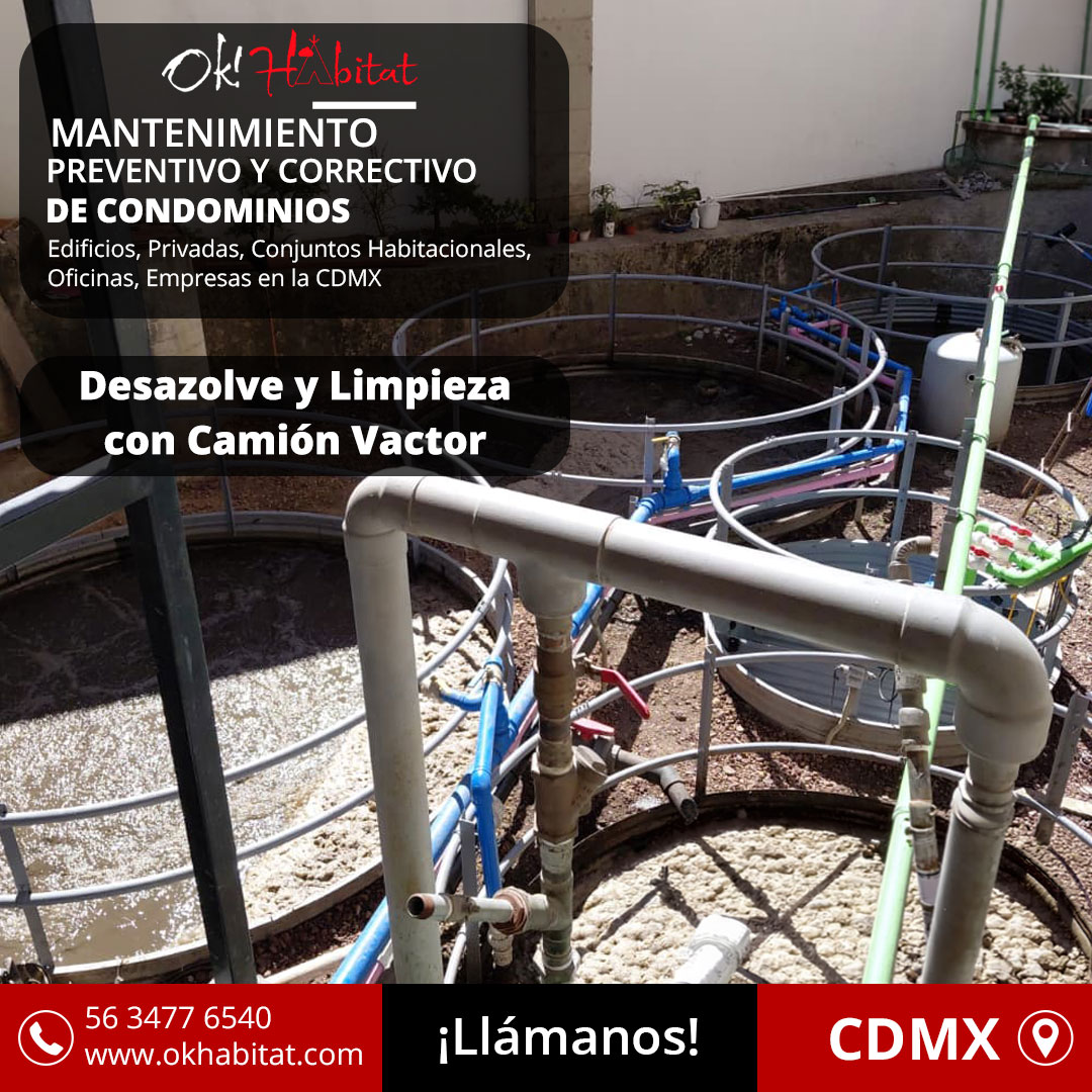 Desazolve y Limpieza con Camión Vactor 2