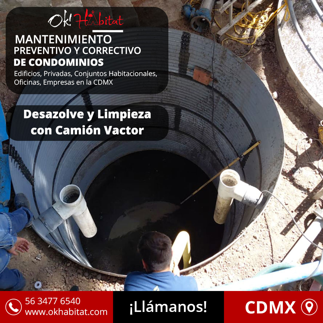 Desazolve y Limpieza con Camión Vactor 3