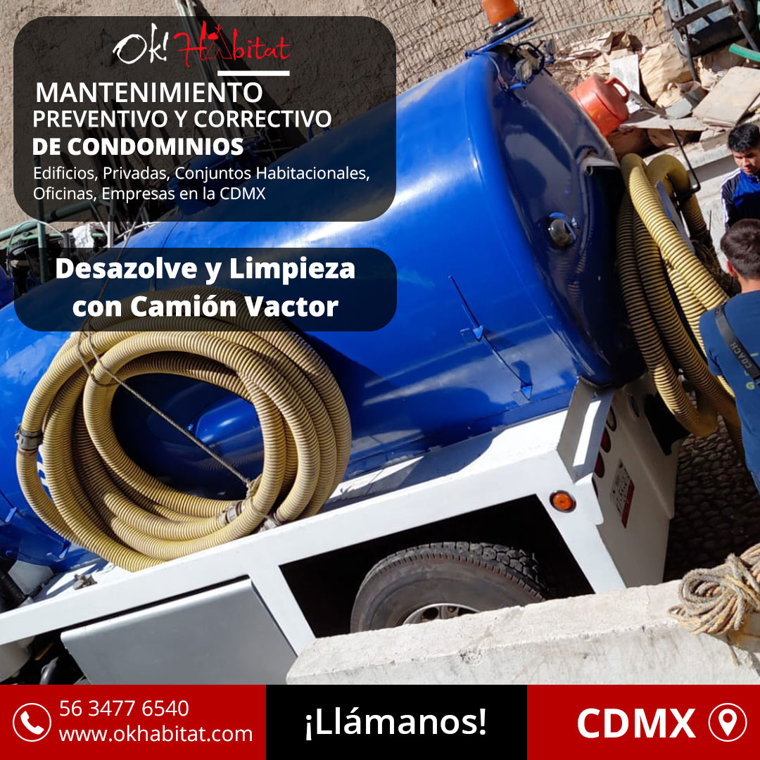 Desazolve y Limpieza con Camión Vactor 5